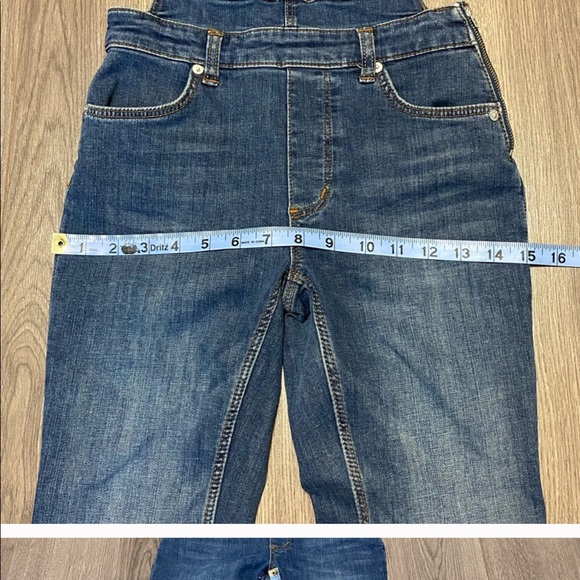 Free People NWOT Lexden Denim Overall - Picture 2 of 4